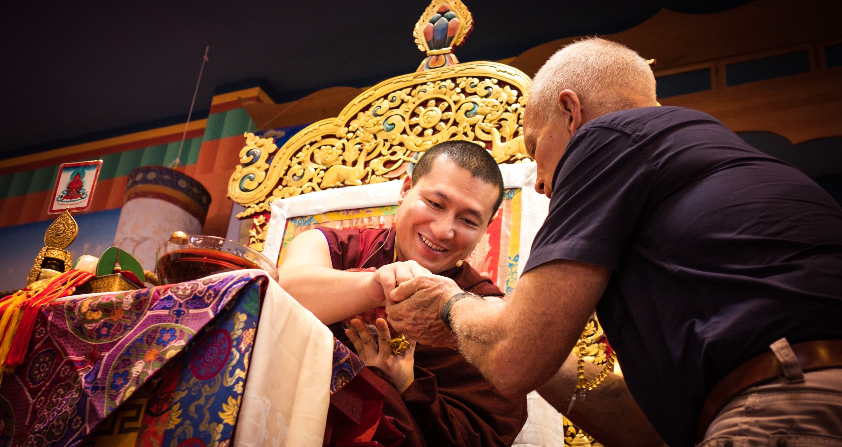 17 Karmapa Taje Dordże 2