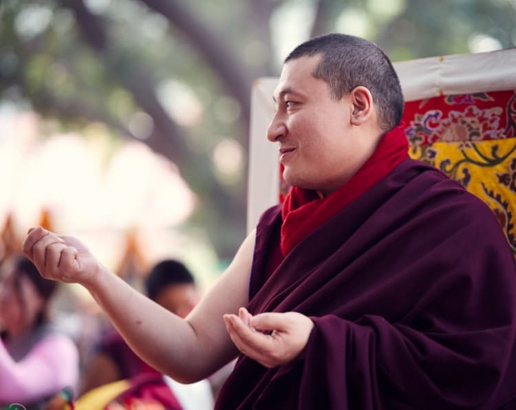 17 Karmapa Taje Dordże 4