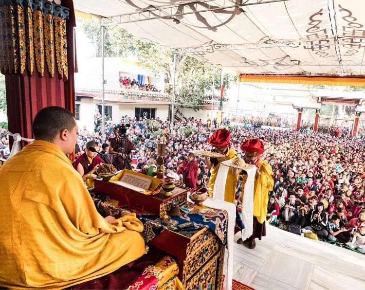 17 Karmapa Taje Dordże 1