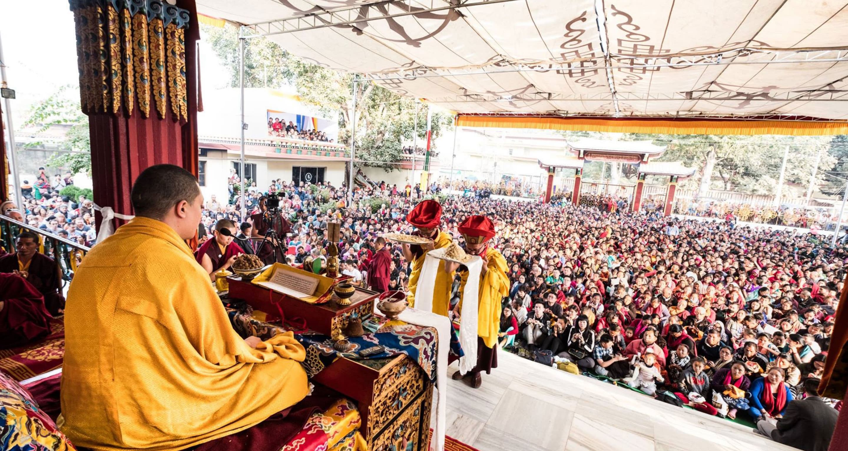 17 Karmapa Taje Dordże 1