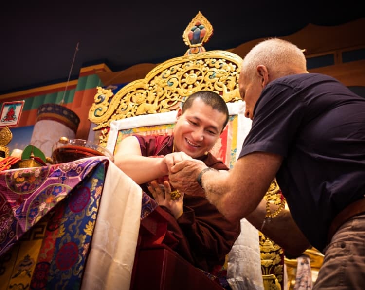 17 Karmapa Taje Dordże 2