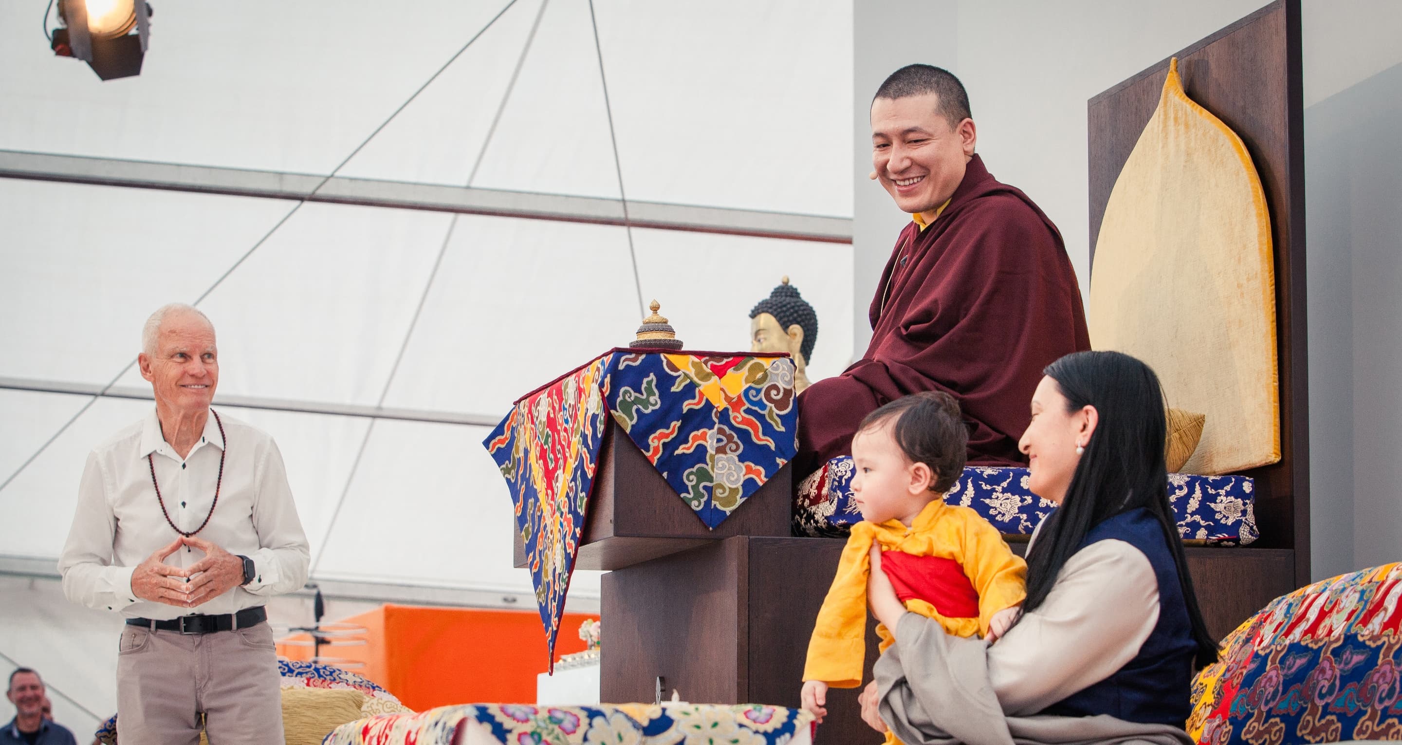 17 Karmapa Taje Dordże 3
