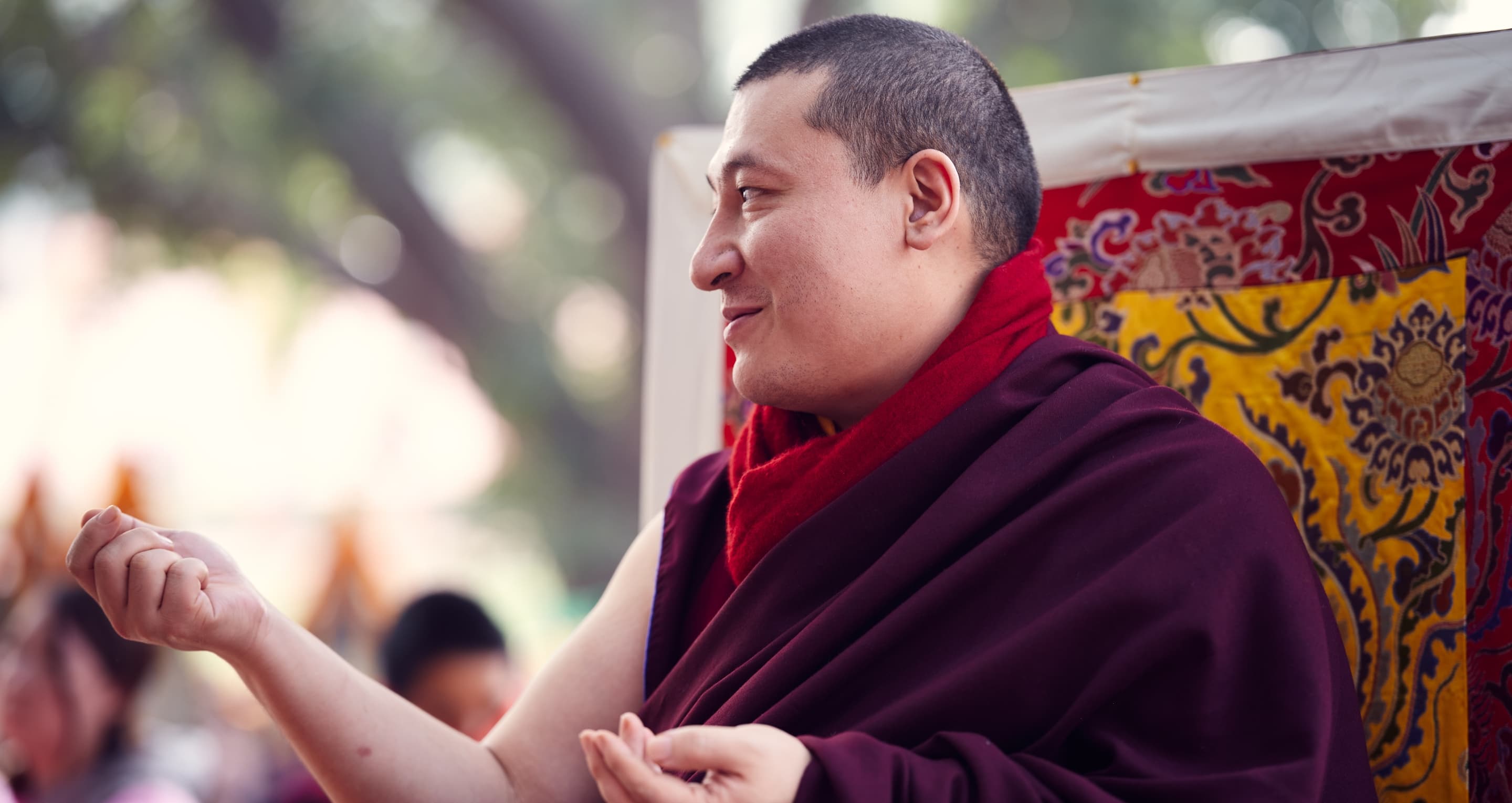 17 Karmapa Taje Dordże 5