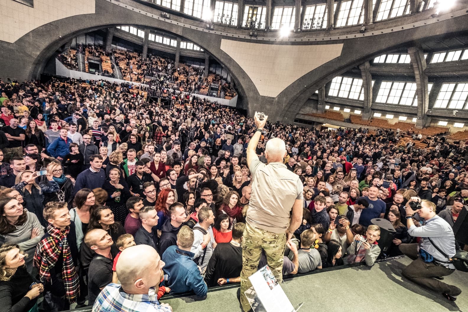 Kurs medytacyjny z Lamą Ole Nydahlem z okazji 40-lecia jego aktywności w Polsce. (Wrocław 2017 r.)