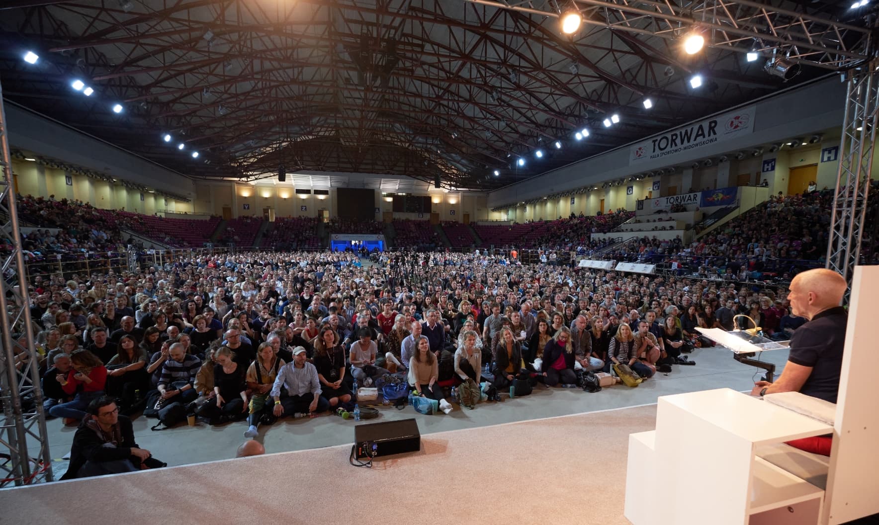 Kurs medytacyjny z Lamą Ole Nydahlem. (Warszawa 2019 r.)