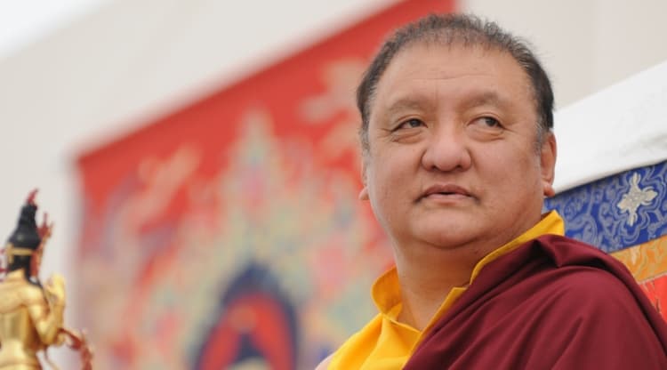 14 Kunzing Szamar Rinpocze