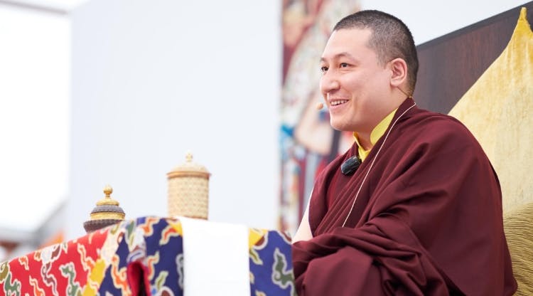 17 Karmapa Taje Dordże