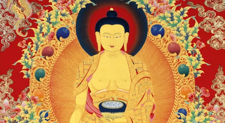 buddha thangka