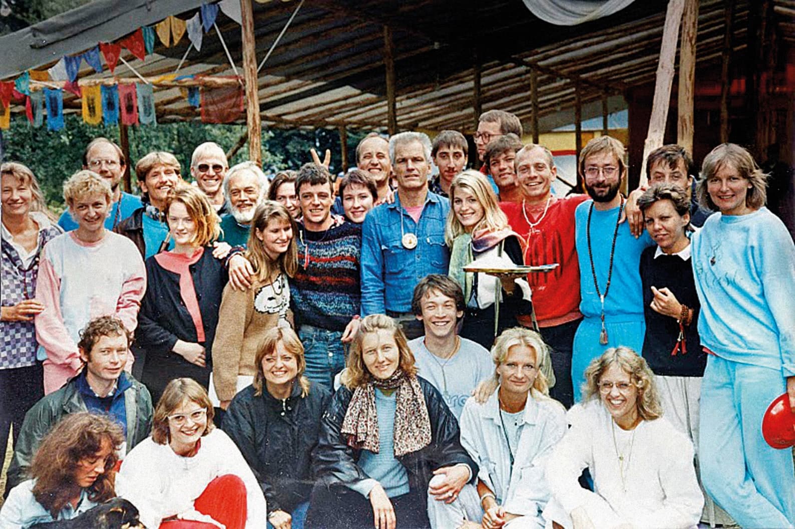 Kurs medytacyjny z Lamą Ole Nydahlem. (Kuchary 1988 r.)