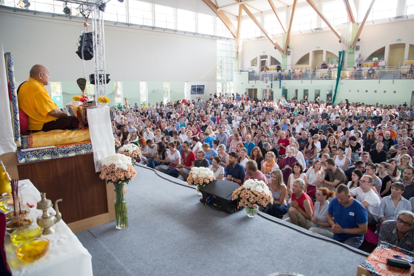 Wykład Beru Czientse Rinpocze. (Warszawa 2016 r.)