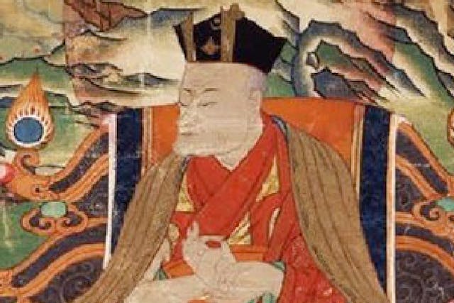 1 Karmapa Dysum Czienpa (1110—1193)